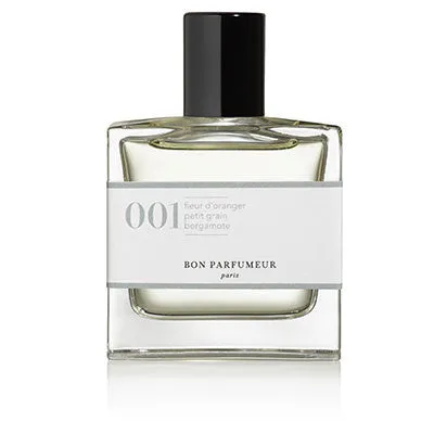 Bon Parfumeur 001 orange blossom, petitgrain, bergamot