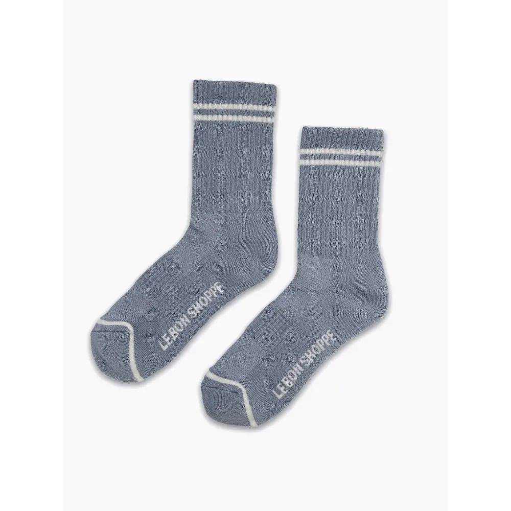 Boyfriend Socks - Assorted colors