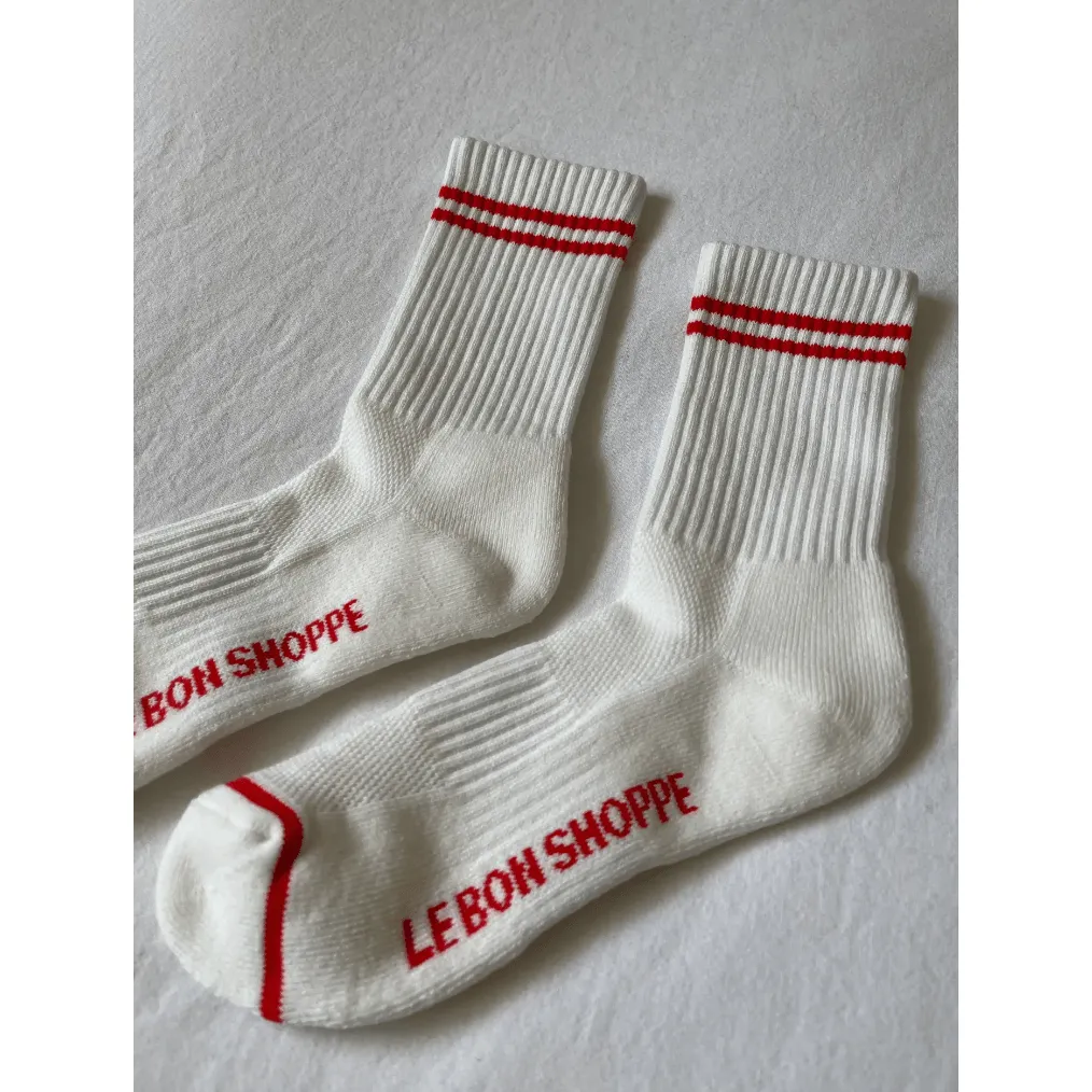 Boyfriend Socks - Assorted colors