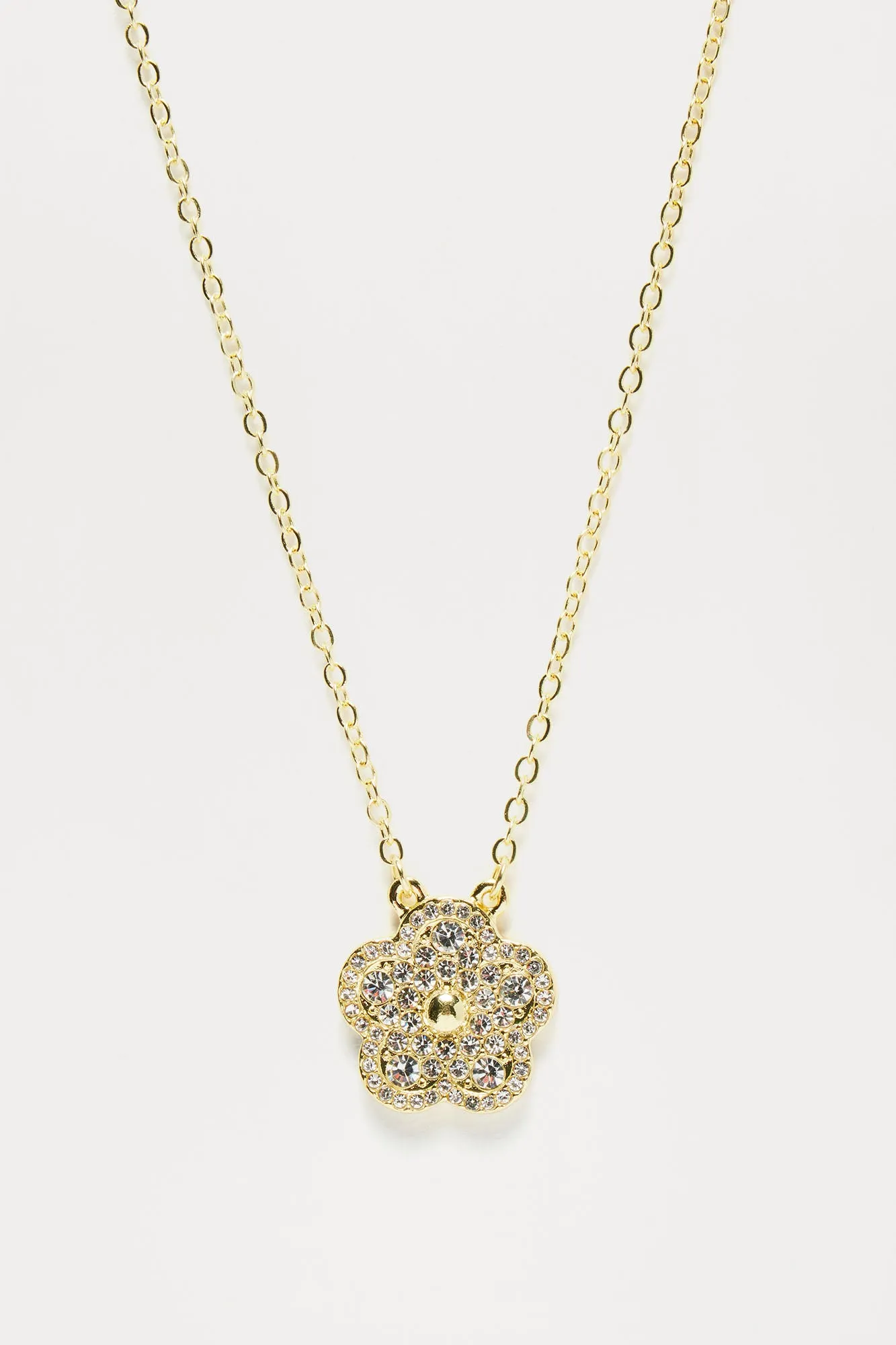 Brings Me Joy Necklace - Gold