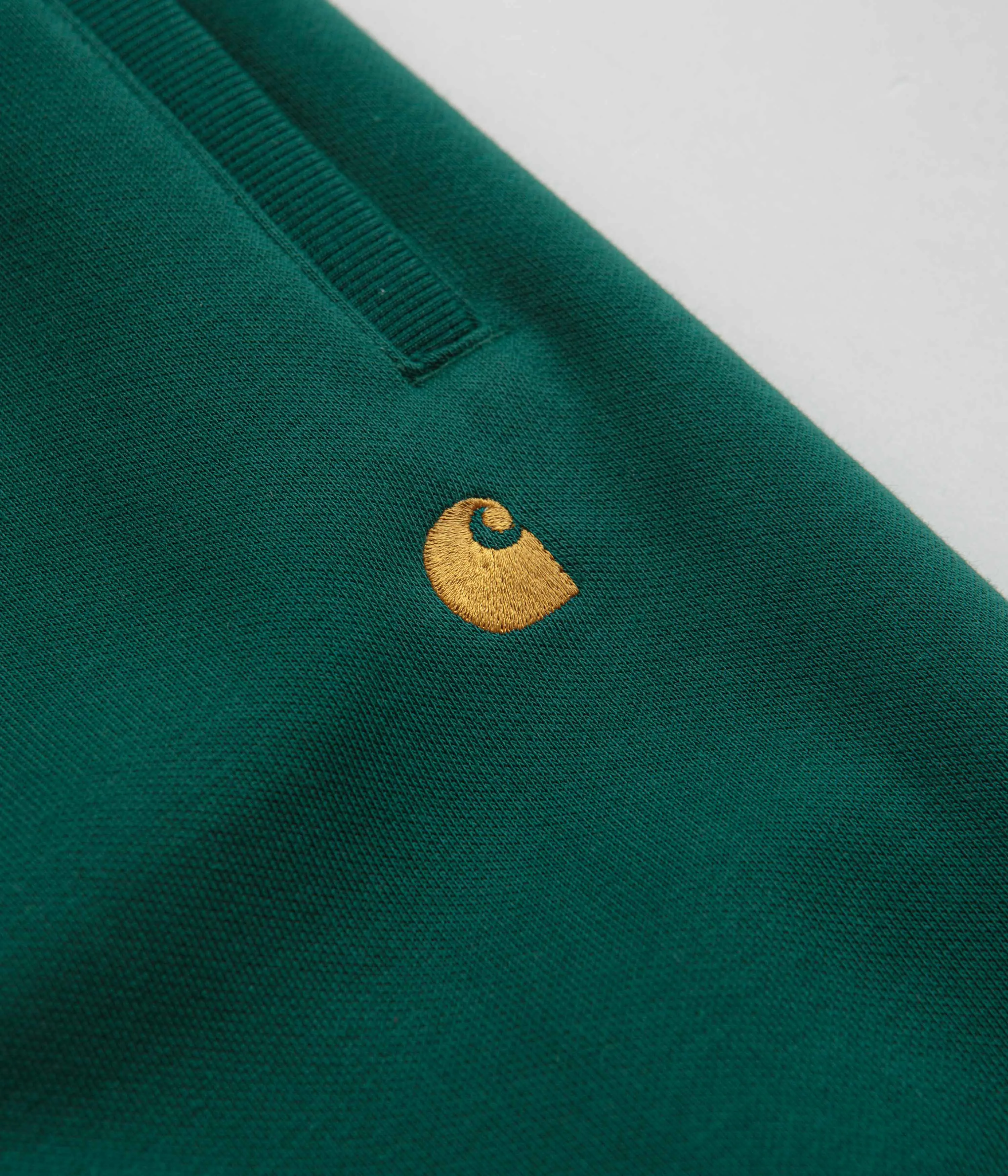 Carhartt Chase Sweatpants - Chervil / Gold