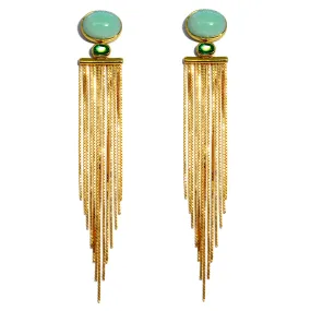 Carla Amorim - Bailarina - Drop Earrings, Yellow Gold