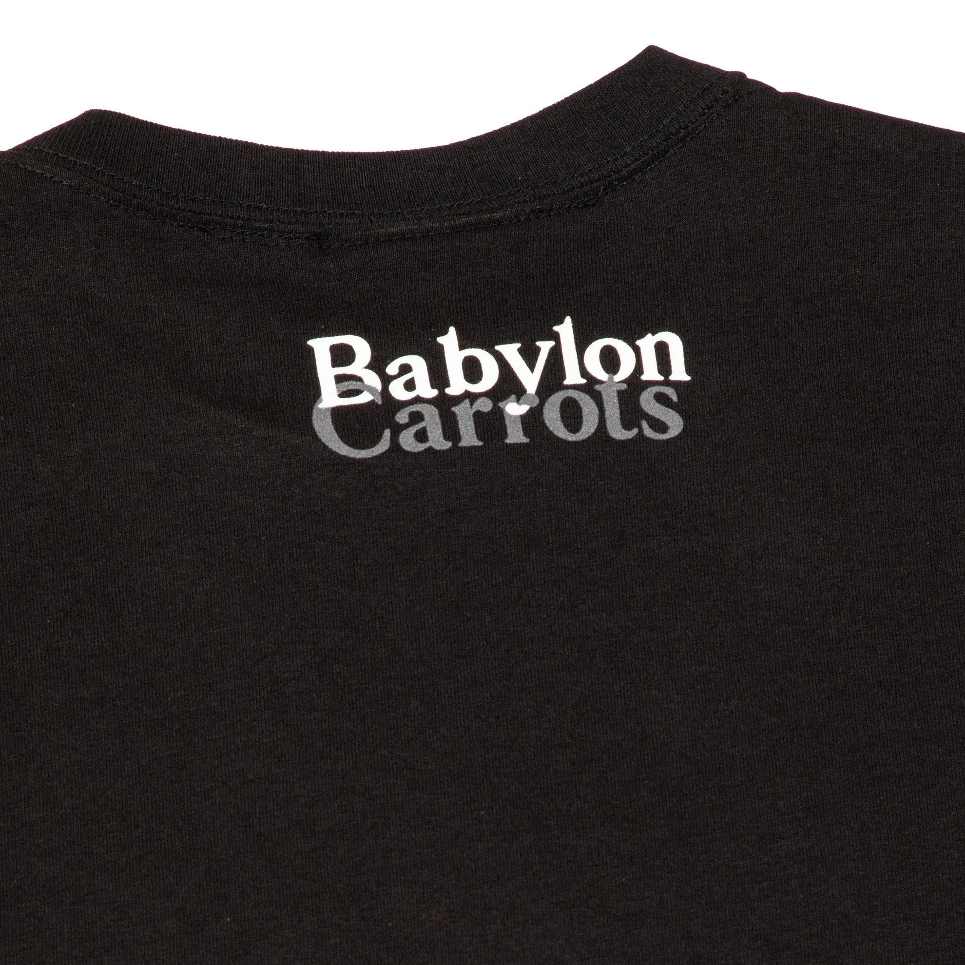 Carrots Men x Babylon Peace Carrot Tee Black CPT-BLK