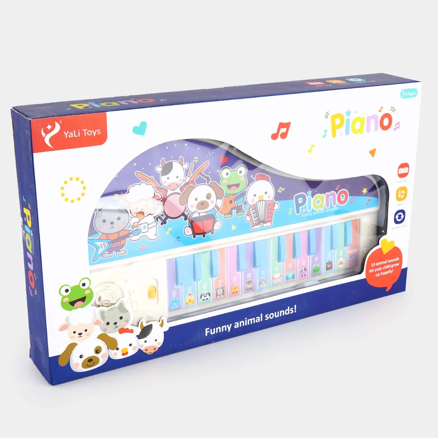 Cartoon Educational Piano Toy for Kids