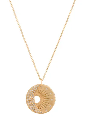 Celine Daoust Sun & Moon Pendant