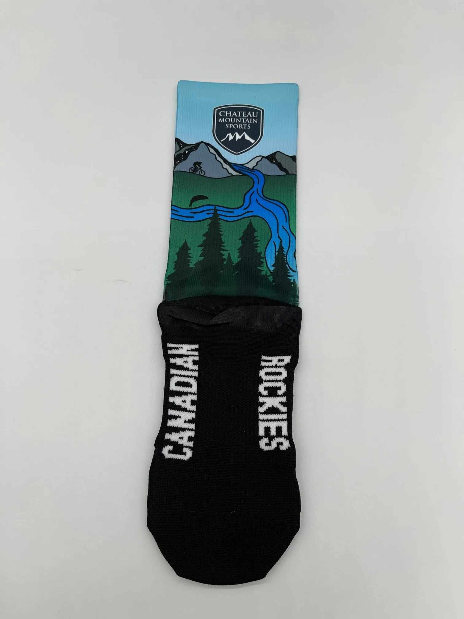 Chateau Mtn Sports Bears Sock