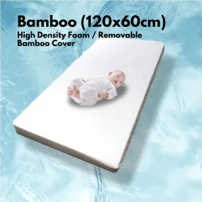 Cheeky Bon Bon D18 Baby Cot Mattress Bamboo 60x120x10cm (MAT-D18)