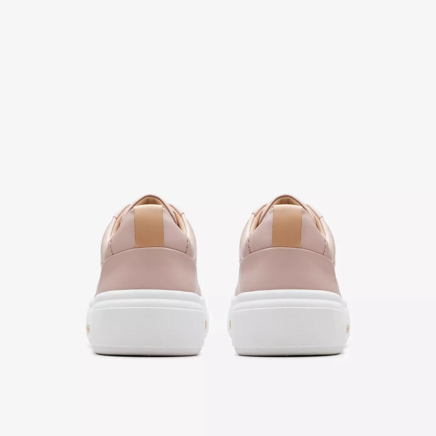 Clarks Hollyhock Walk Rose Leather