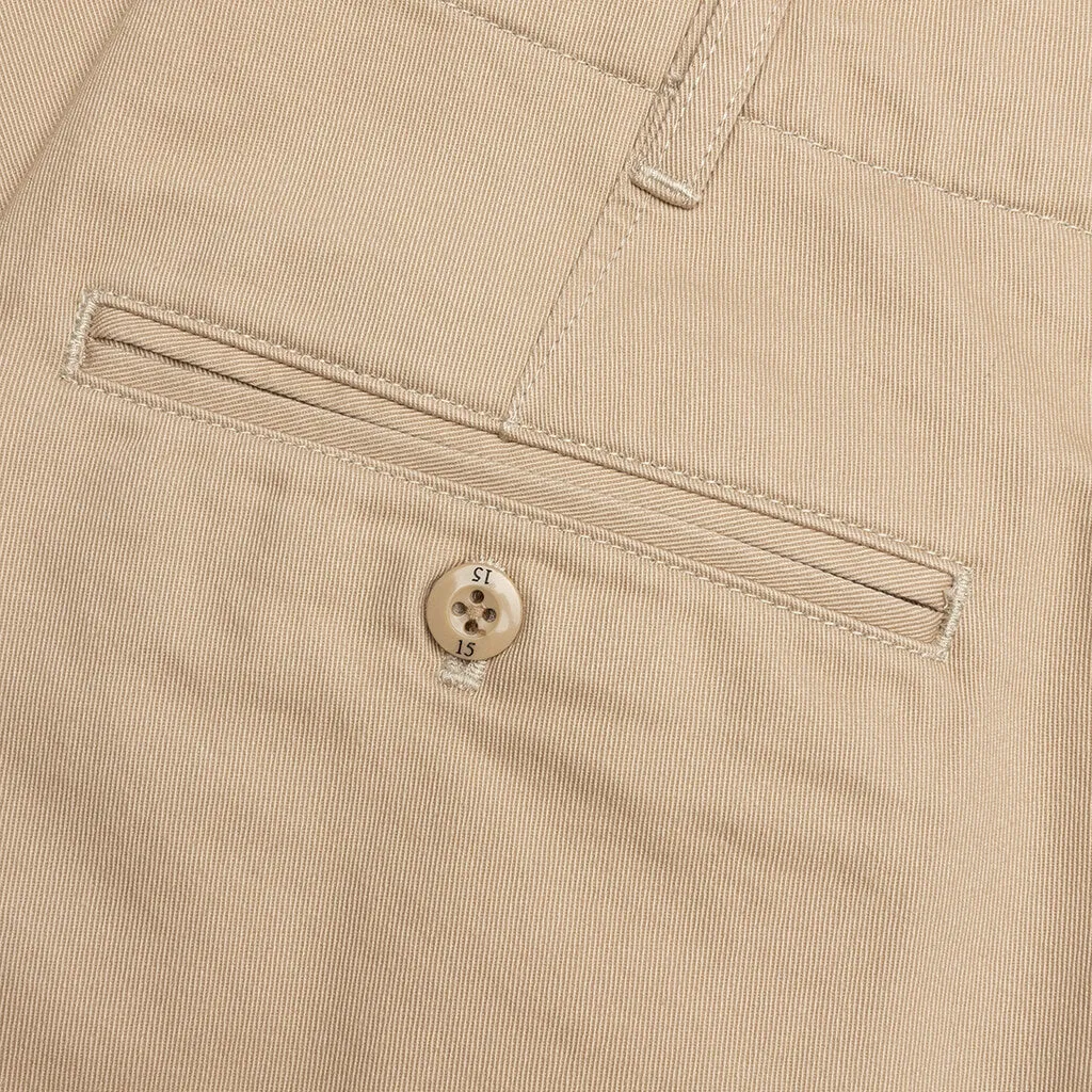 Classic Chino Pants - Beige