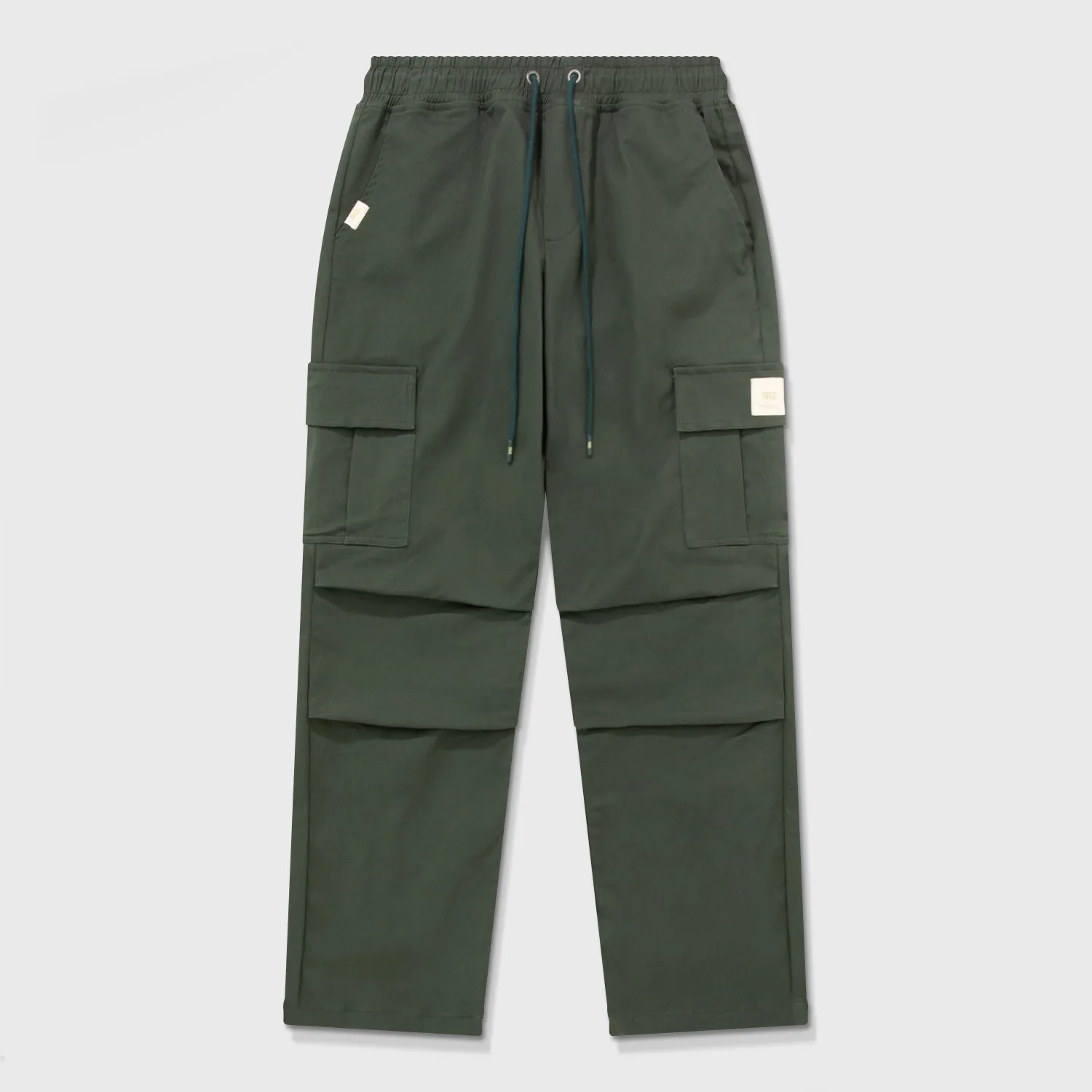 Classic Drill Jogger - Military Green