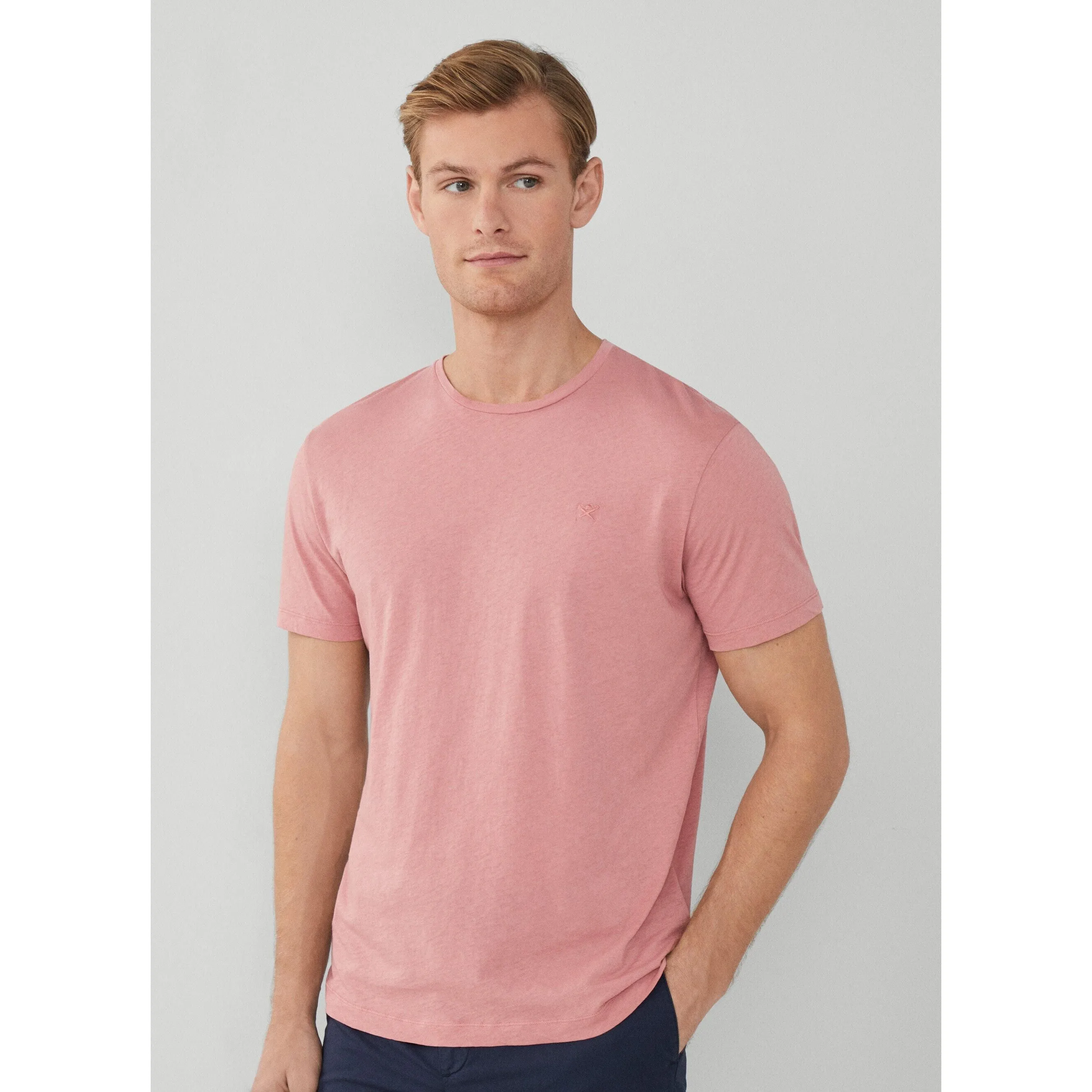 CLASSIC FIT DYED T-SHIRT