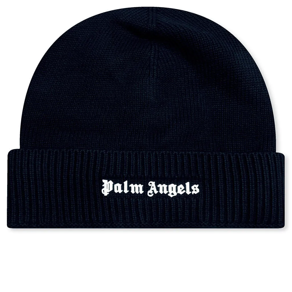 Classic Logo Beanie - Navy Blue