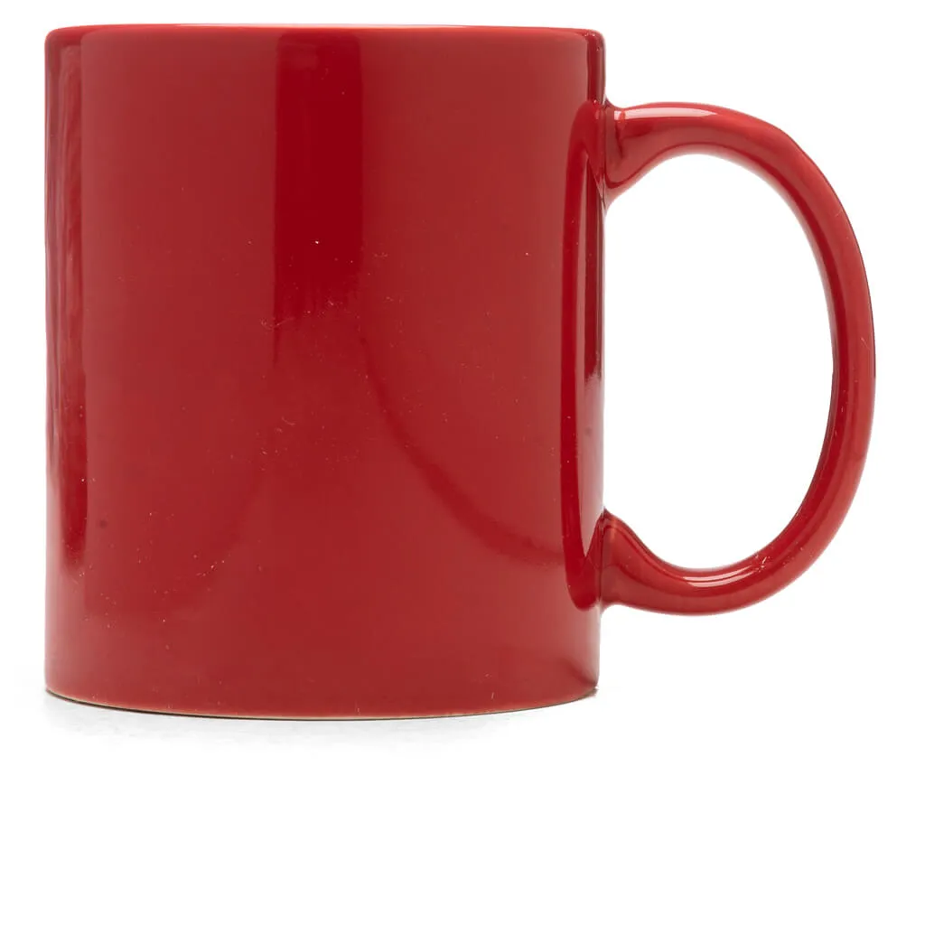 Classic Logo Cup - Red/White