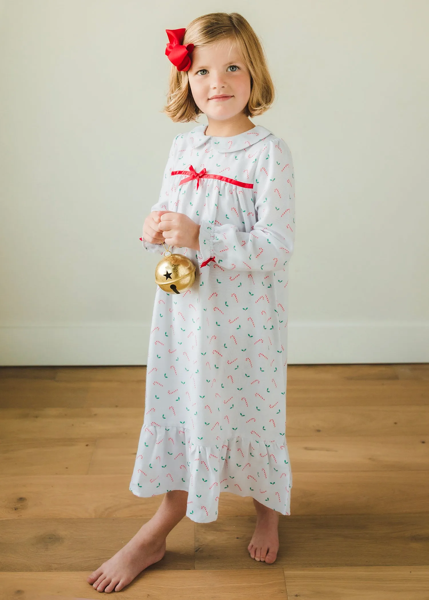 Classic Nightgown - Candy Cane