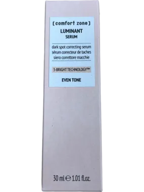 Comfort Zone Pink Luminant Serum Bright Skin Vegan Glow-Enhancing 30ml