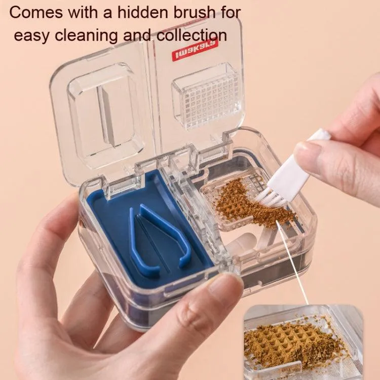 Compact Multi-Function Medicine Cutter and Dispenser Box