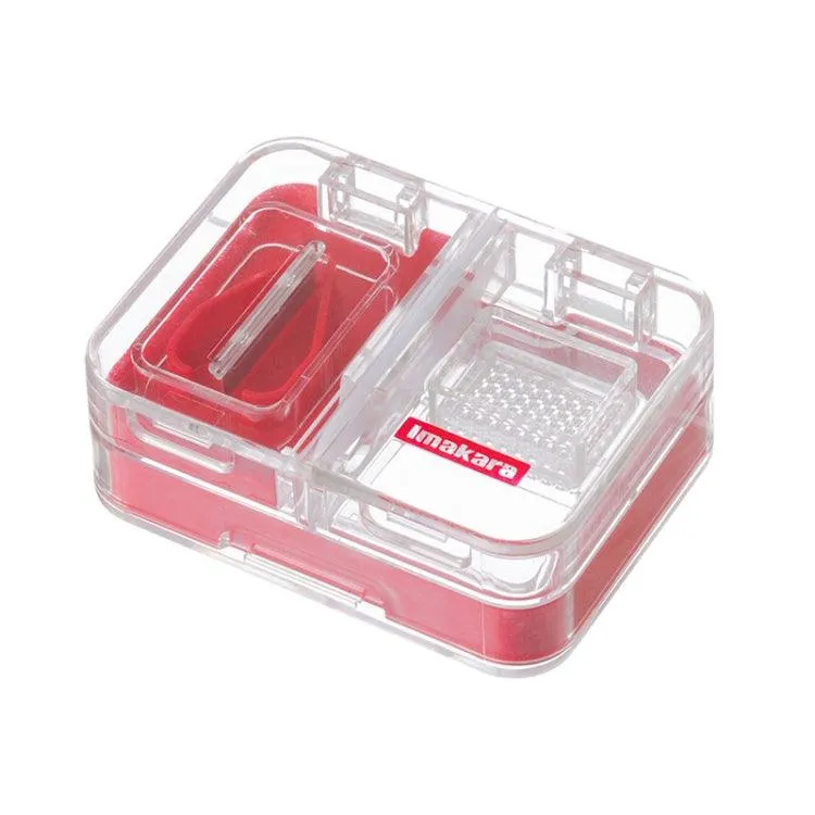 Compact Multi-Function Medicine Cutter and Dispenser Box