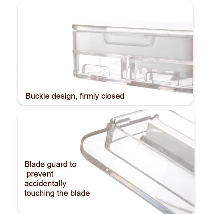 Compact Multi-Function Medicine Cutter and Dispenser Box