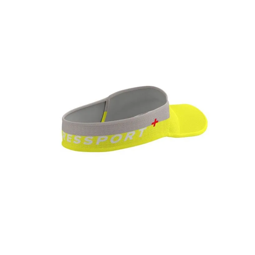 Compressport Visor Ultralight - Lime/Alloy