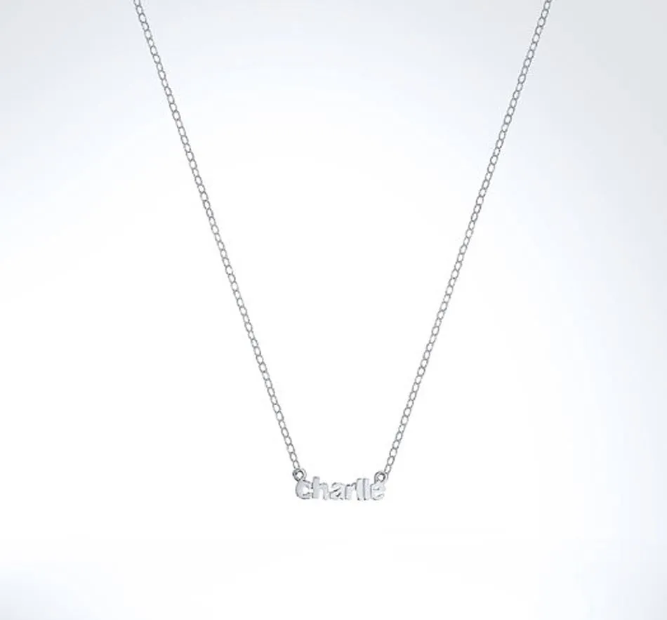 Custom Mini Name Necklace - Kourtney / Khloe Kardashian