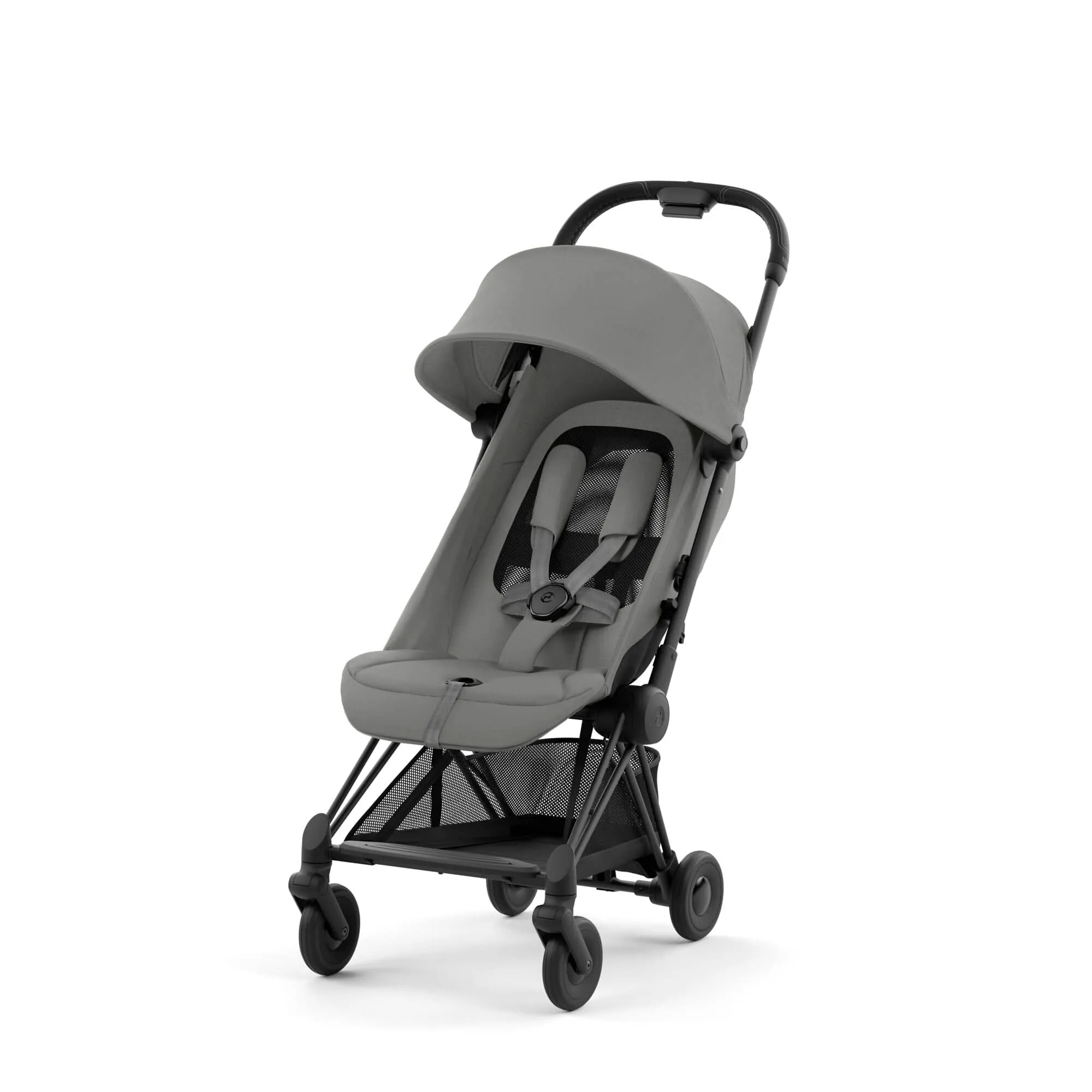 Cybex COYA Stroller - Matt Black/Mirage Grey