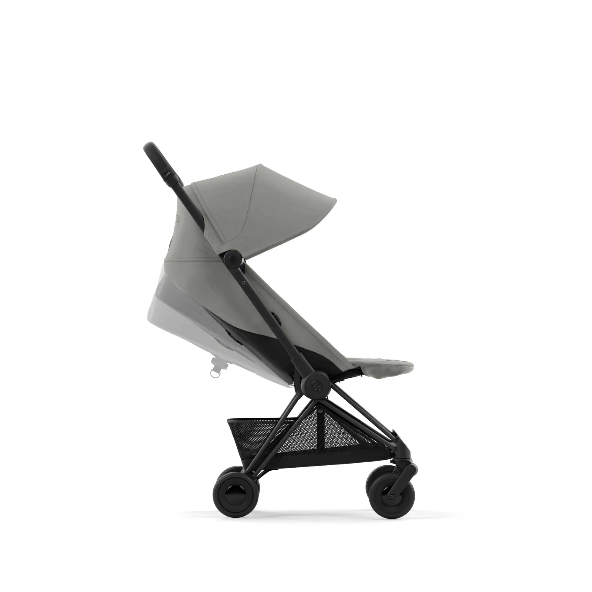 Cybex COYA Stroller - Matt Black/Mirage Grey