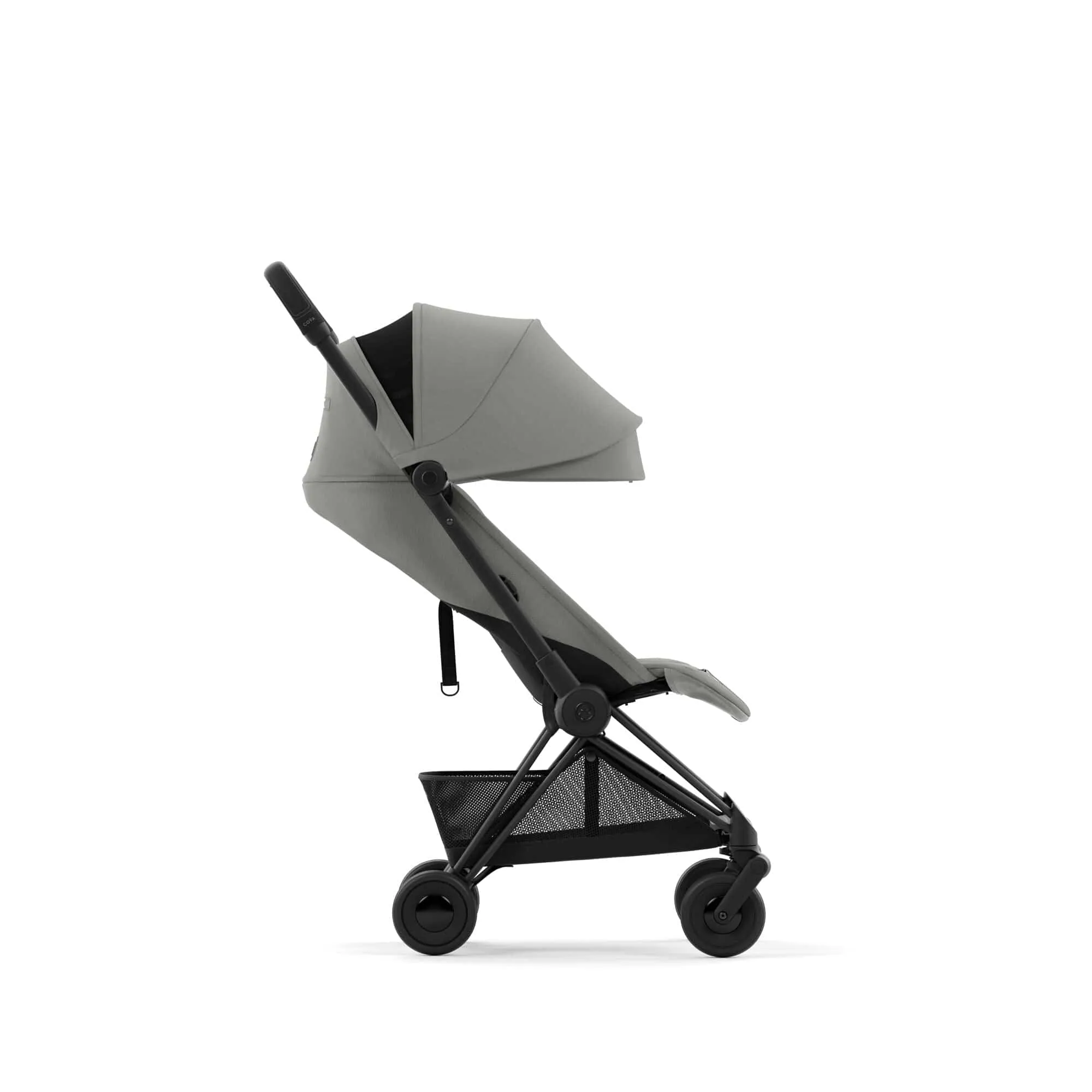 Cybex COYA Stroller - Matt Black/Mirage Grey