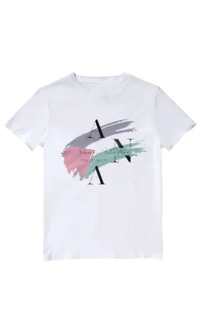 Decades of Resistance: Free Palestine Printed T-Shirt