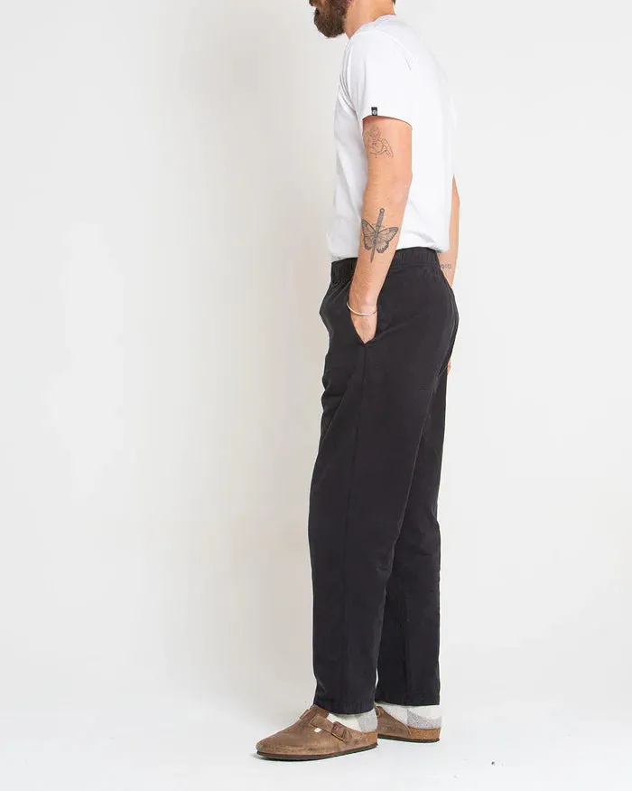 DEUS PANTALON INFINTY HEMP PANT ANTHRACITE