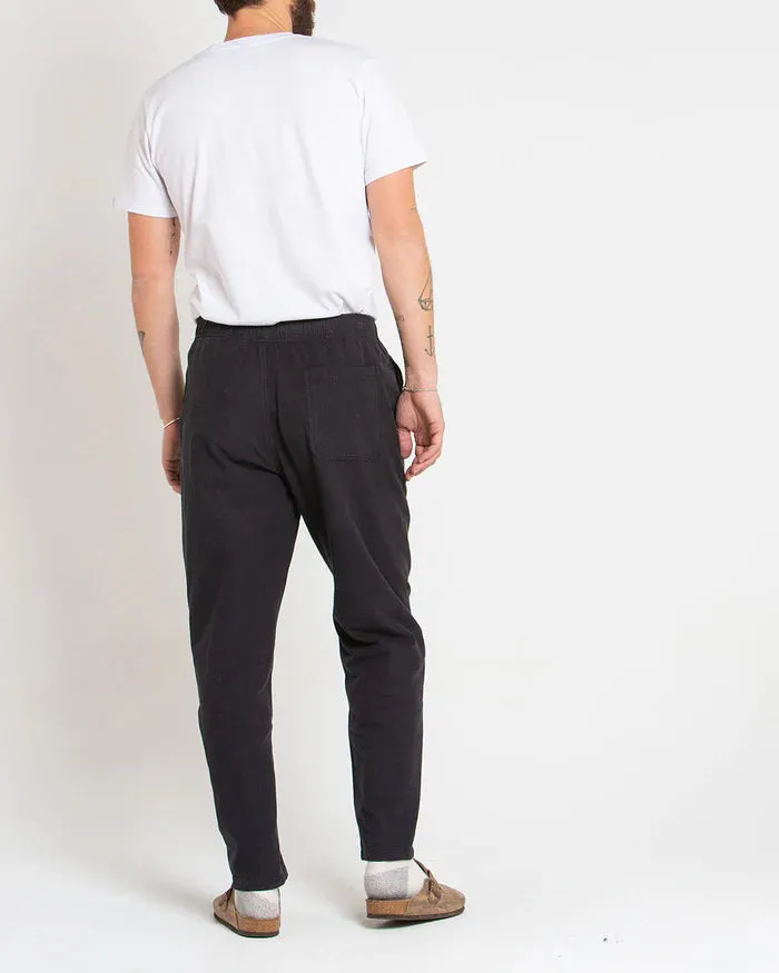 DEUS PANTALON INFINTY HEMP PANT ANTHRACITE