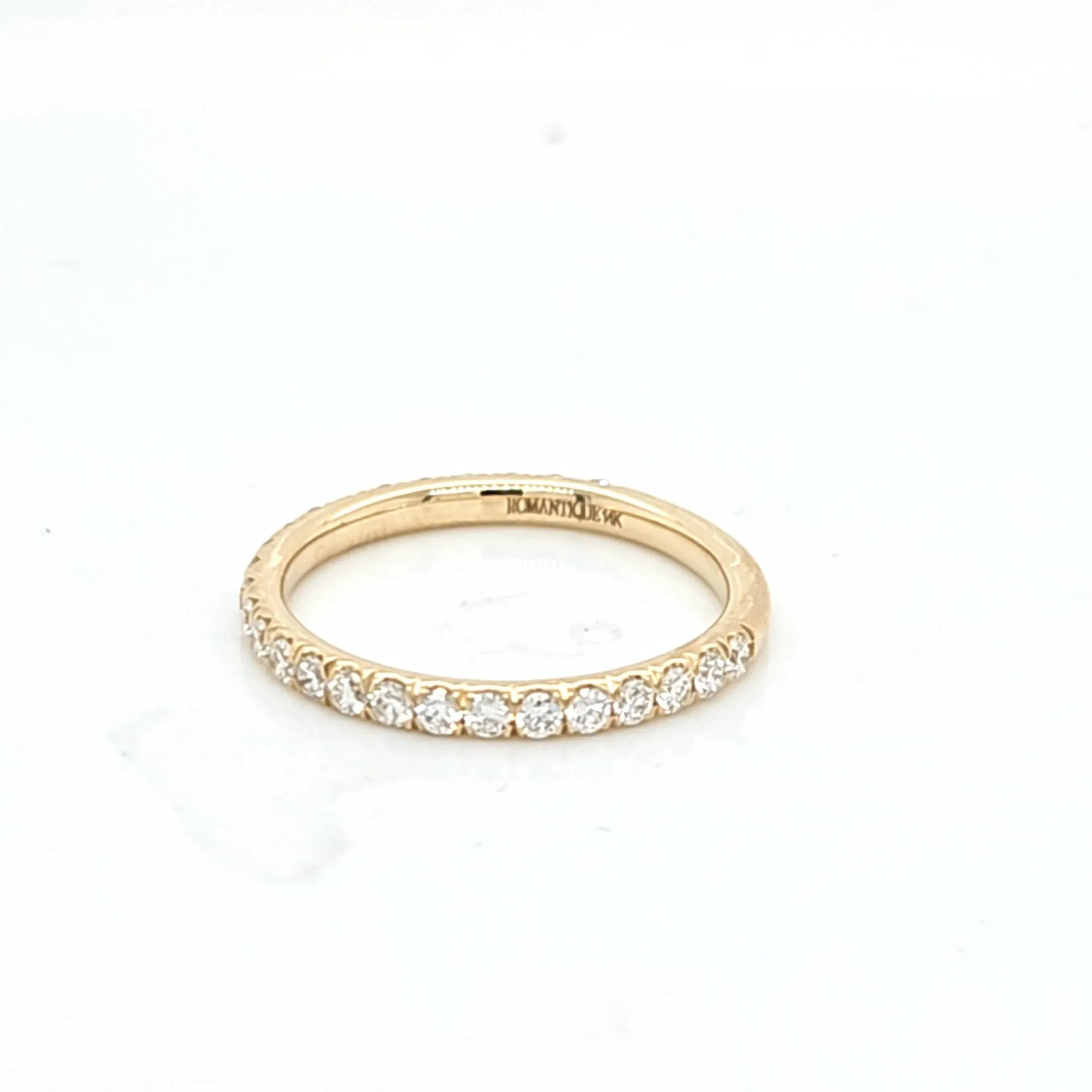 Diamond Wedding Bands  -  Women'