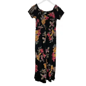 Dress Casual Maxi By Clothes Mentor In Black, Size: S