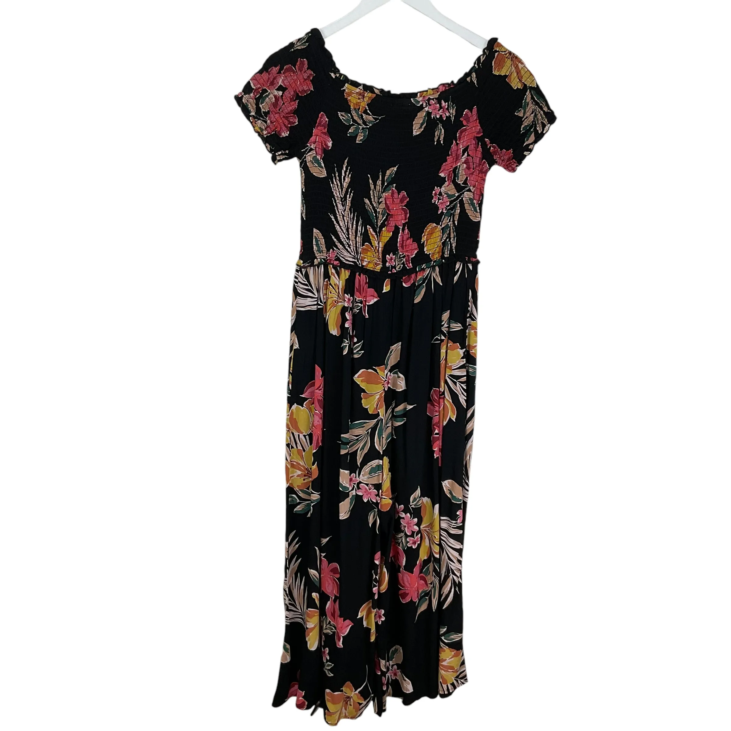 Dress Casual Maxi By Clothes Mentor In Black, Size: S