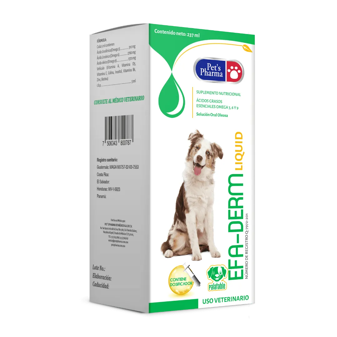 EfaDerm Liquid - Pet's Pharma