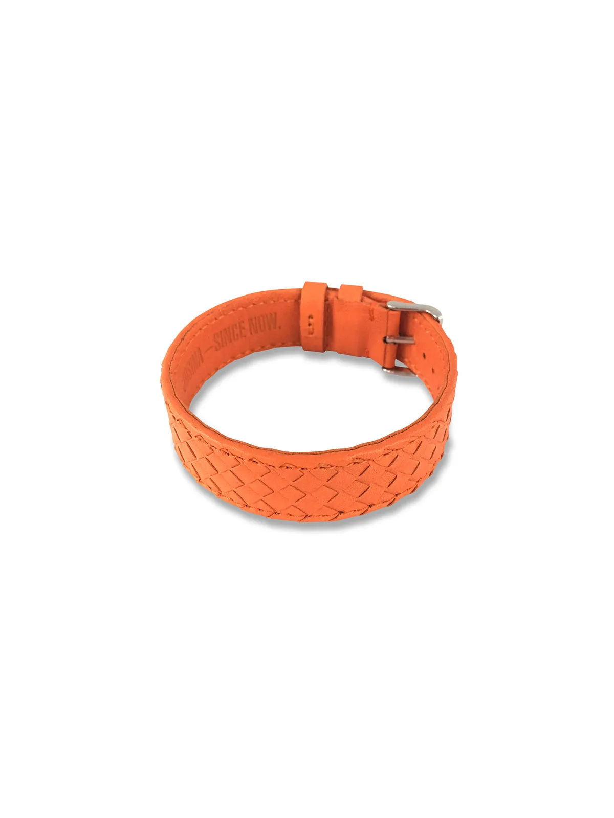 Embracelet Woven - with 18k solid gold buckle