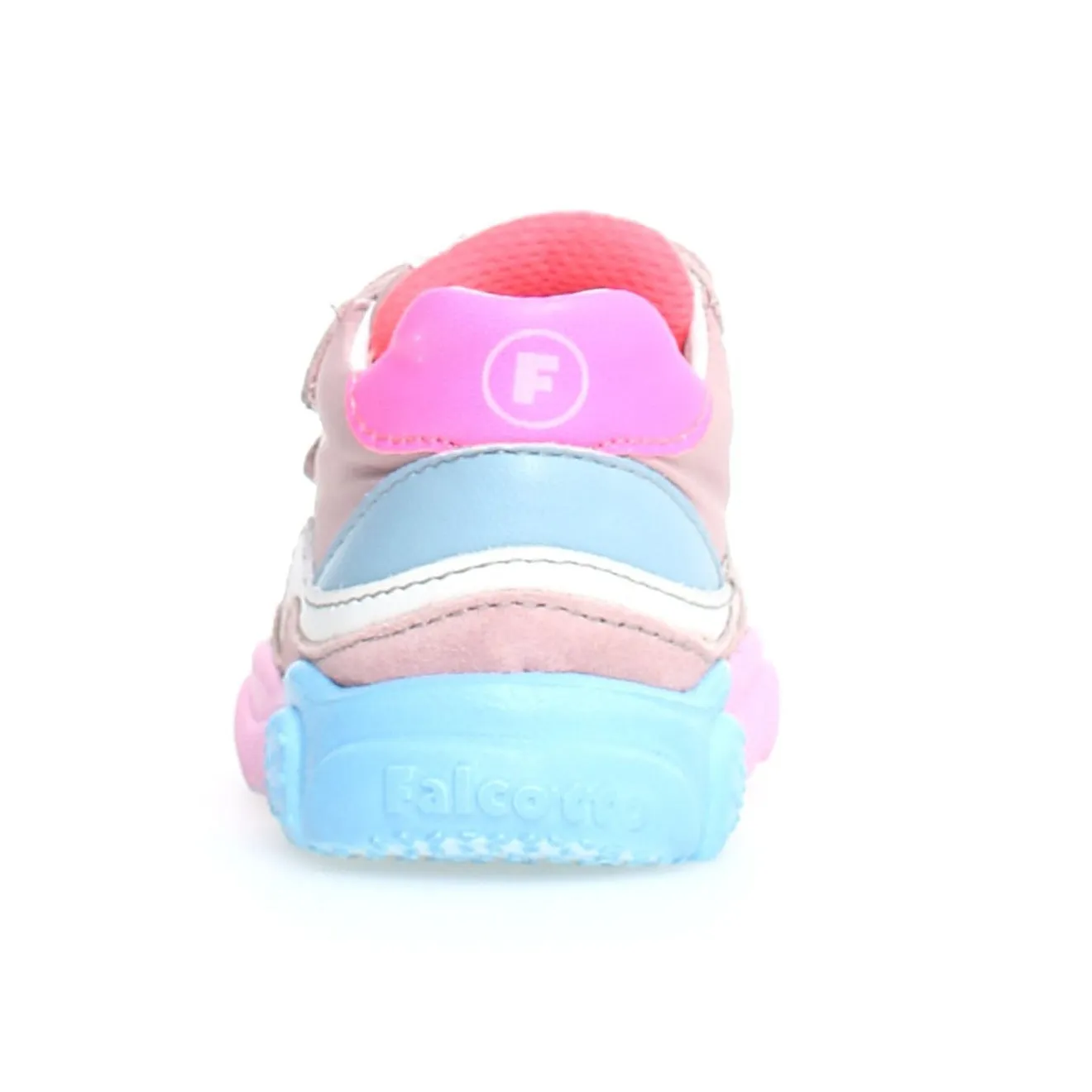 Falcotto Amantea VL Girl's Sneakers - Shaded Pink/Dream