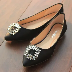 Fancy Black Pumps for women