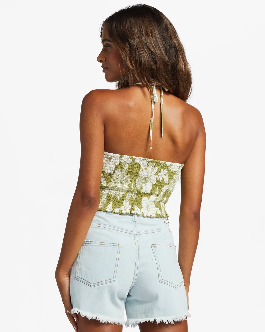 Feels Like Summer Tank Top - Seaweed