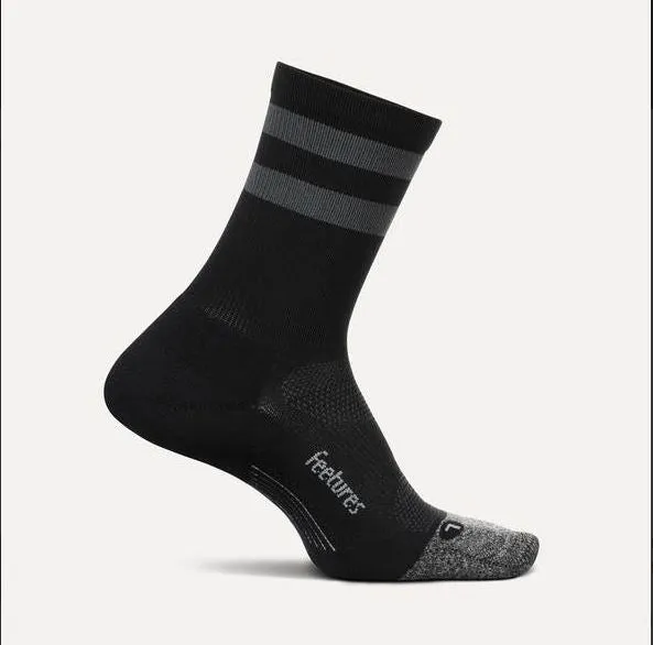 Feetures Elite Ultra Light Cushion Mini Crew Running Sock