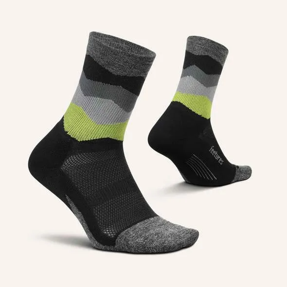 Feetures Elite Ultra Light Cushion Mini Crew Running Sock