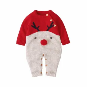 Festive Knitted Sweater for Boys and Girls