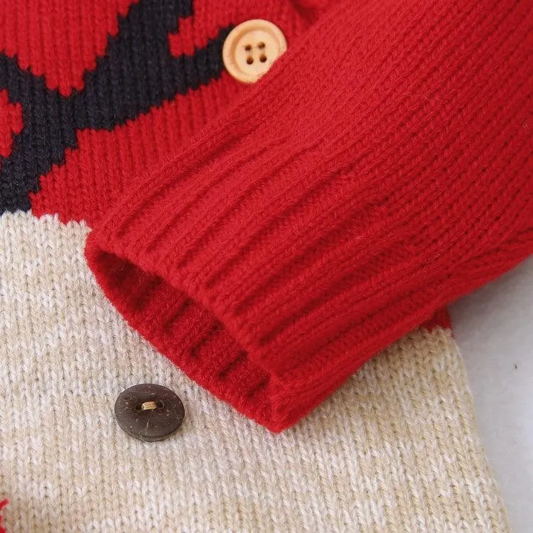 Festive Knitted Sweater for Boys and Girls