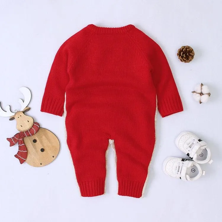 Festive Knitted Sweater for Boys and Girls