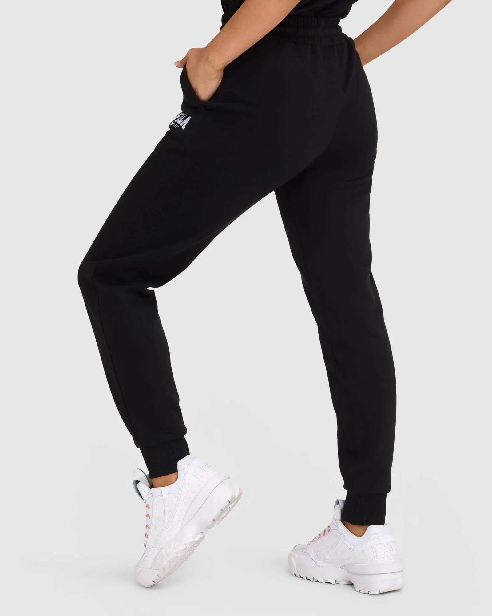 FILA UNISEX UC4.ZERO BLACK TRACKPANTS