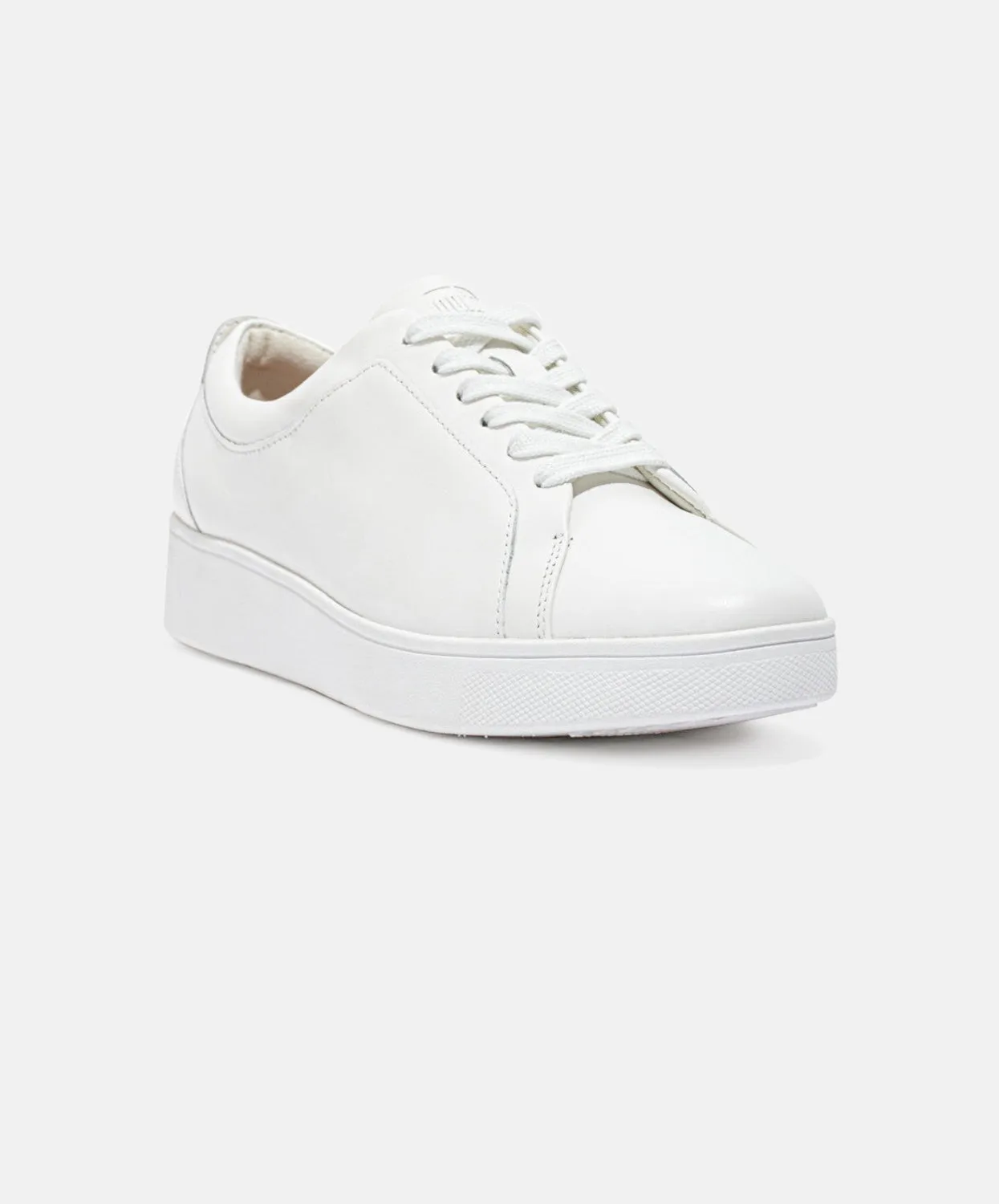 FitFlop Rally Leather Sneakers Urban White