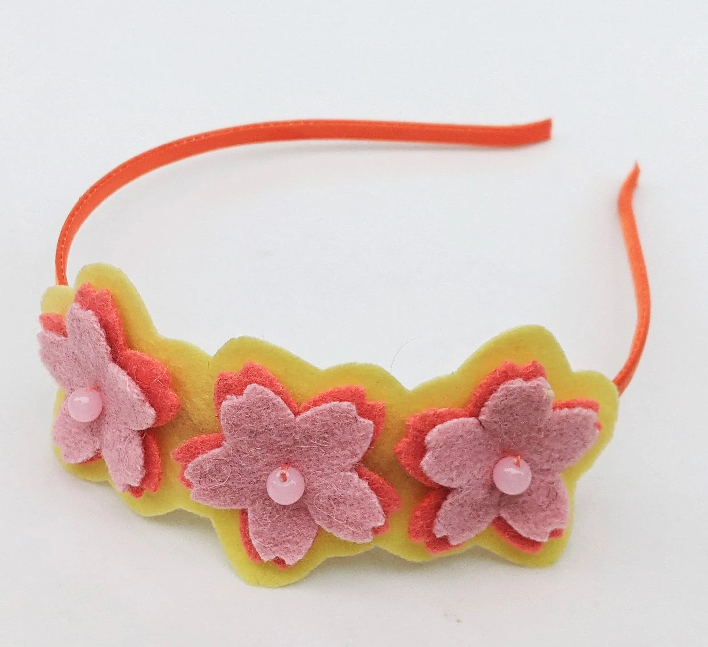 Floral Hairband -Multicolour