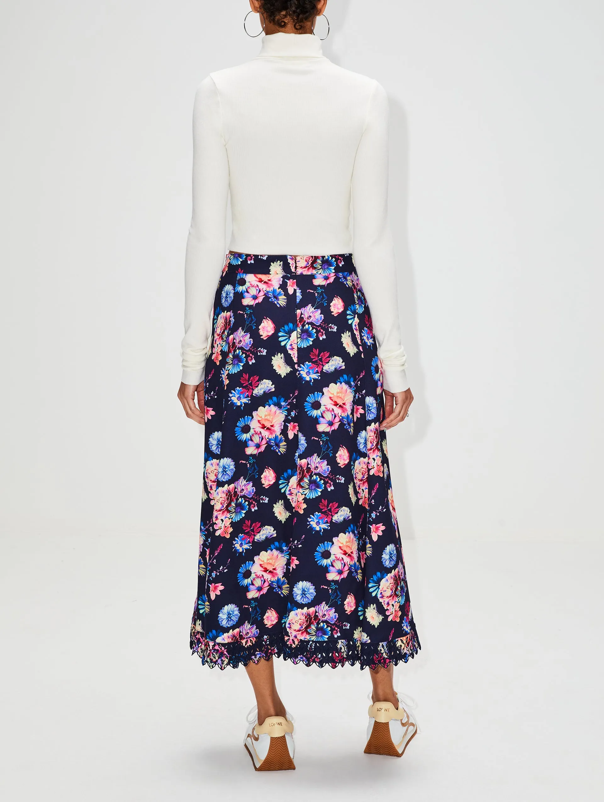 Floral Maxi Skirt