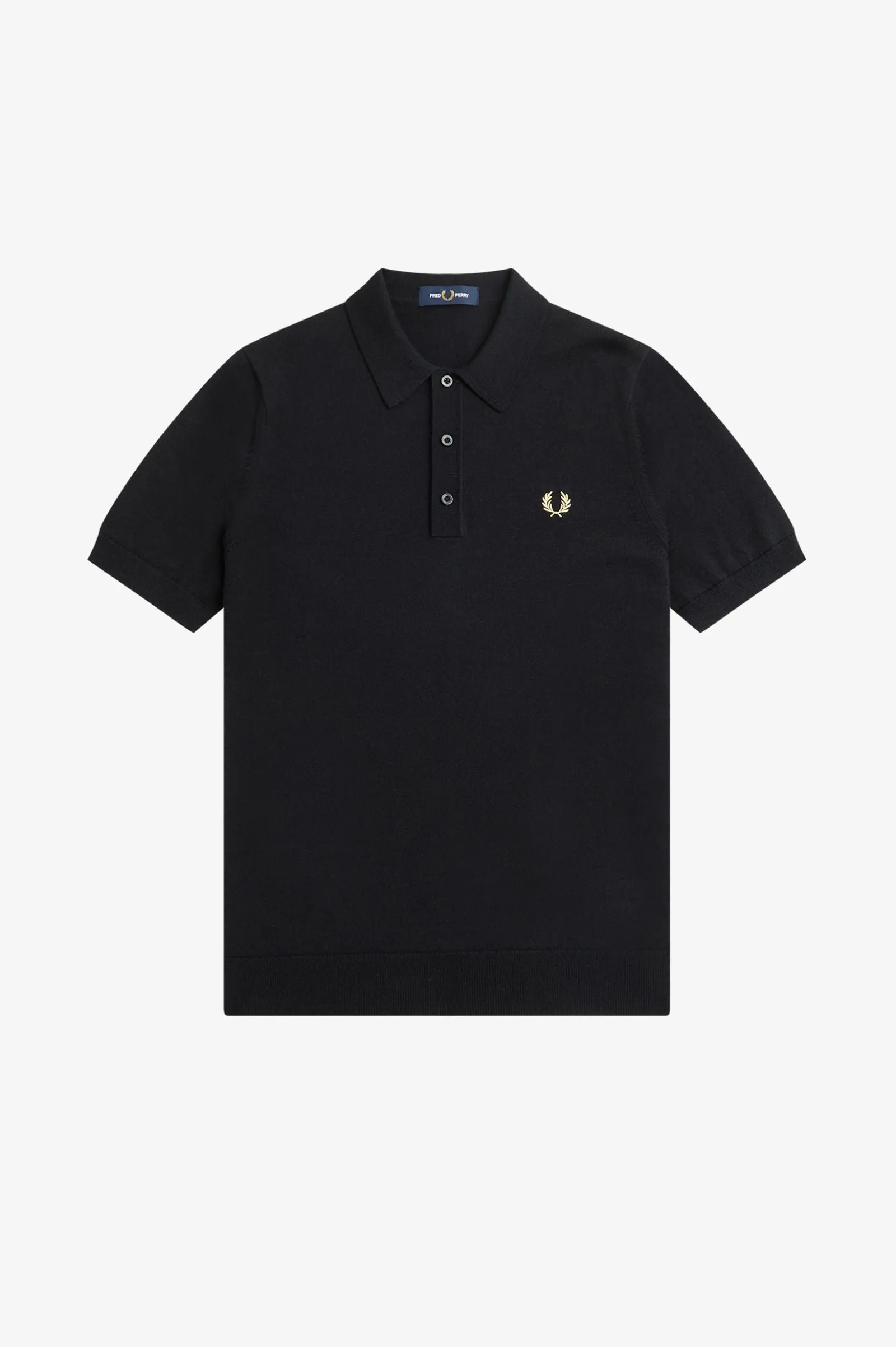 Fred Perry Classic Knitted Shirt