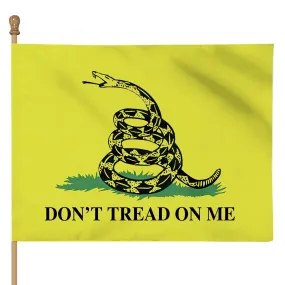 Gearhuman 3D American Gadsden Custom Flag