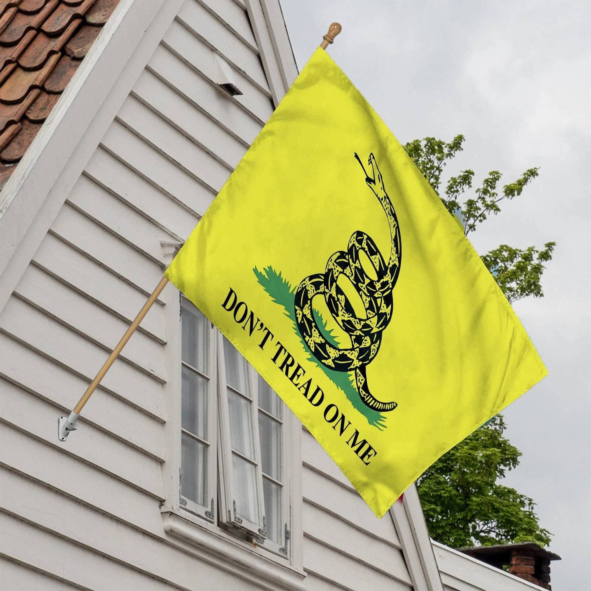 Gearhuman 3D American Gadsden Custom Flag